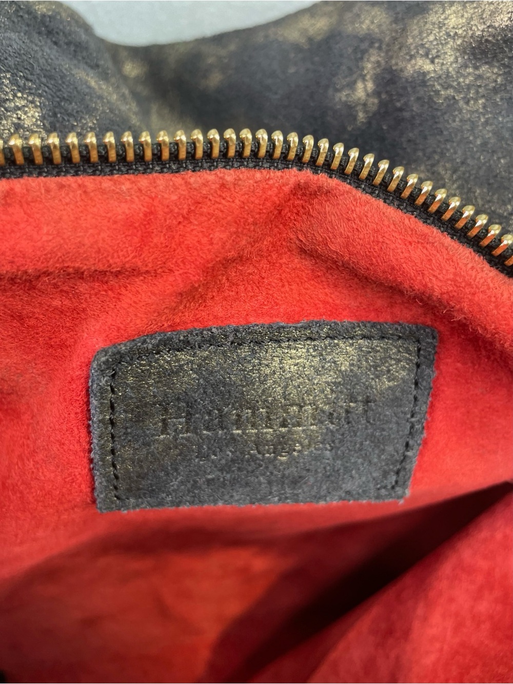 Hammitt RARE all suede Montana Bag - Picture 5 of 15